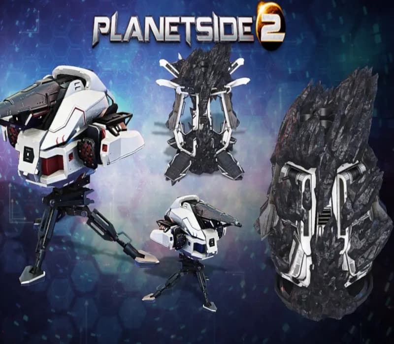 PlanetSide 2 - Prime Cosmic Bundle Amazon Prime Gaming