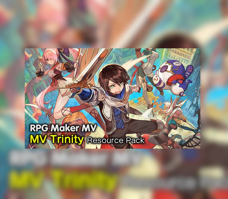 RPG Maker MV - MV Trinity Resource Pack DLC Steam