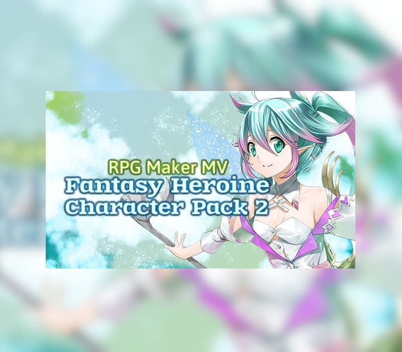 RPG Maker MV - Fantasy Heroine Character Pack 2 DLC EU Steam