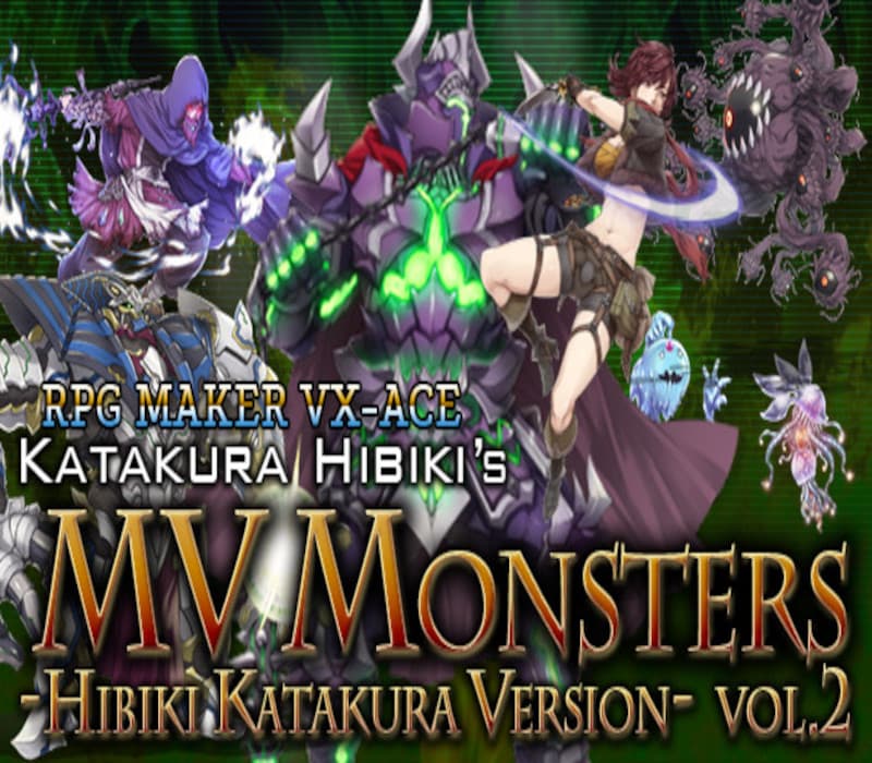 RPG Maker MV - MV Monsters HIBIKI KATAKURA ver Vol.2 DLC EU Steam
