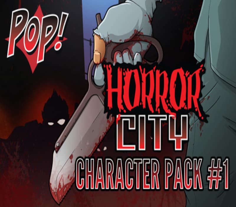 RPG Maker MV - POP! Horror City: Character Pack 1 DLC EU Steam