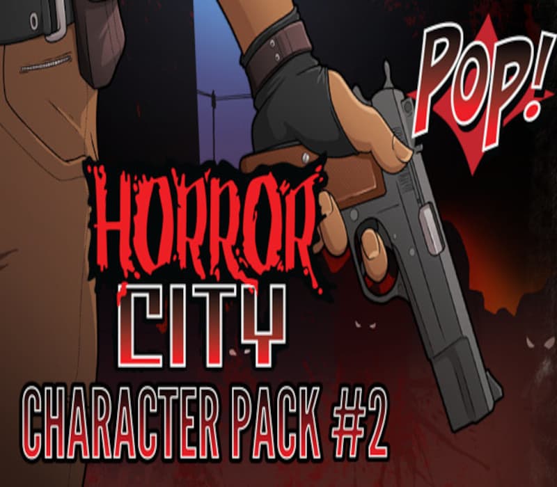 RPG Maker MV - POP! Horror City: Character Pack 2 DLC EU Steam