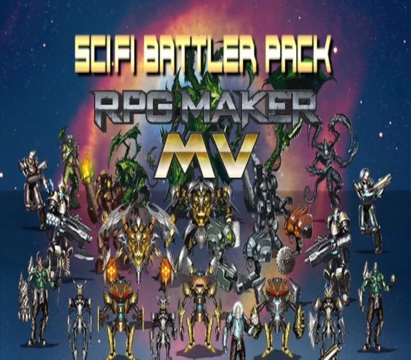 RPG Maker MV - Sci-Fi Battler Pack DLC EU Steam