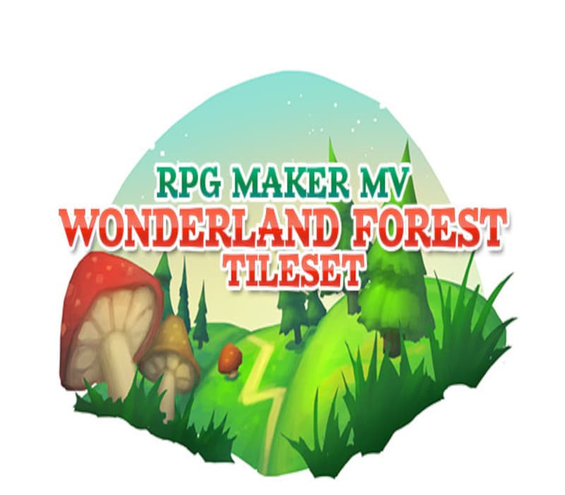 RPG Maker MV - Wonderland Forest Tileset DLC EN Language Only EU Steam