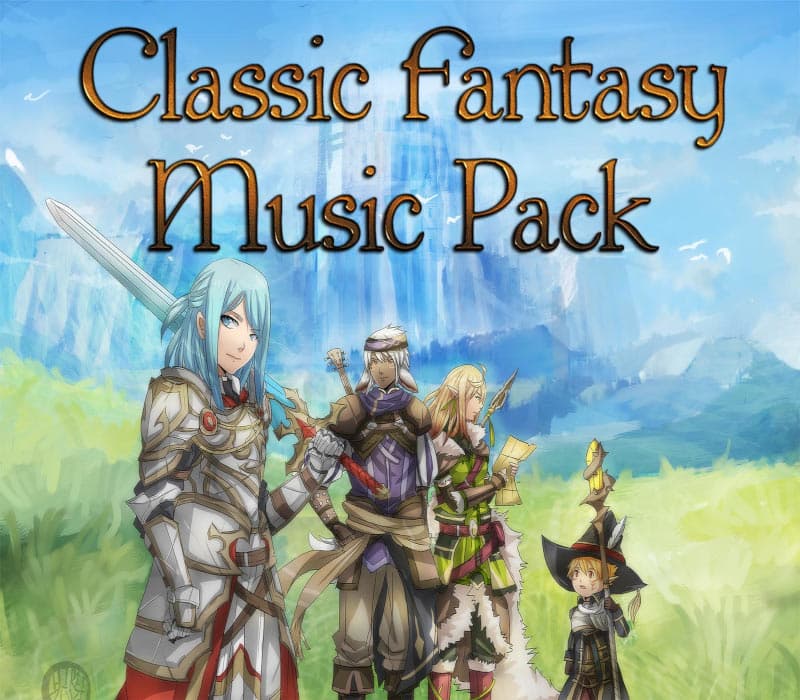 RPG Maker VX Ace - Classic Fantasy Music Pack DLC Steam