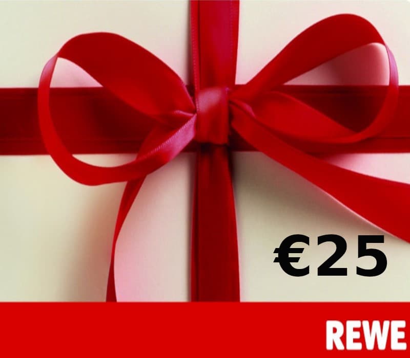 Rewe EUR 25 Gift Card