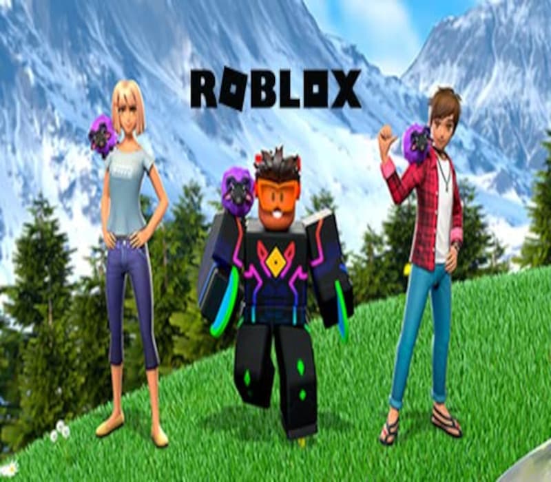 Roblox - Void Sheep Shoulder Pet DLC Amazon Prime Gaming