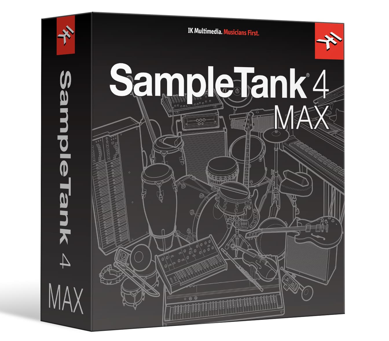 IK Multimedia SampleTank 4 Max C