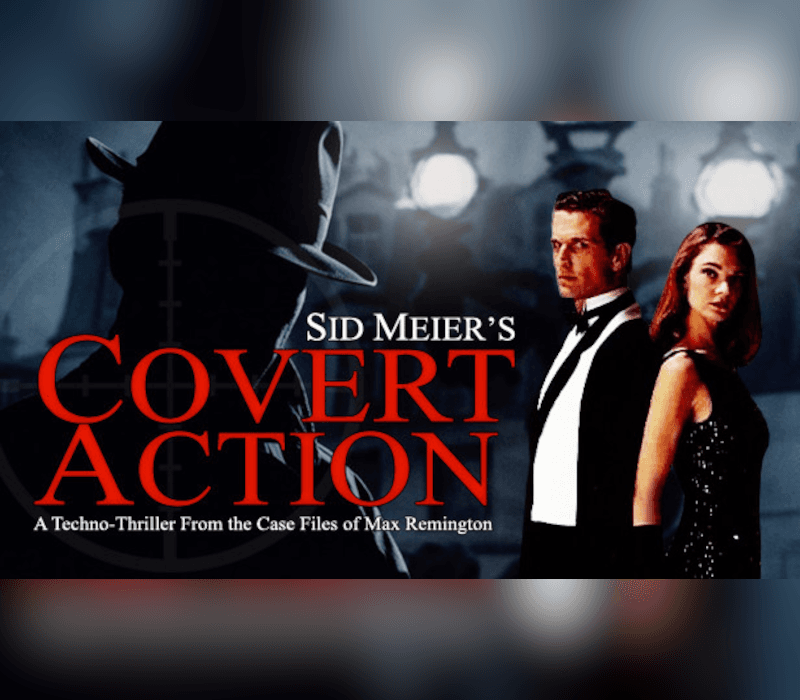 Sid Meier's Covert Action PC Steam