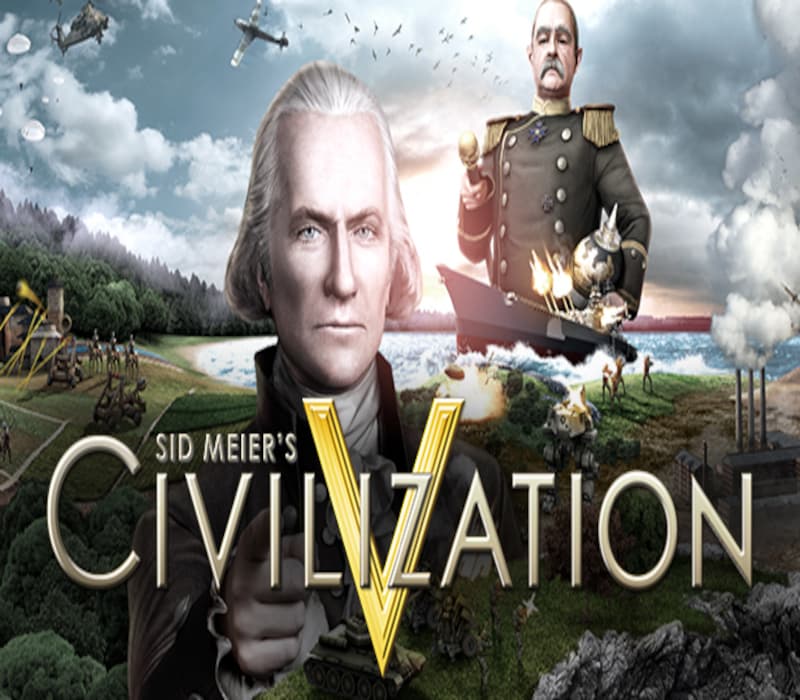 Sid Meier's Civilization V EN Language Only EU Steam