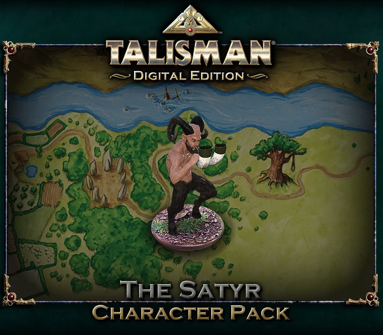 Talisman - Character Pack #24 - Satyr DLC Steam