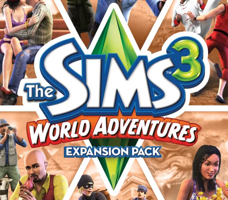 The Sims 3 - World Adventures DLC EA App