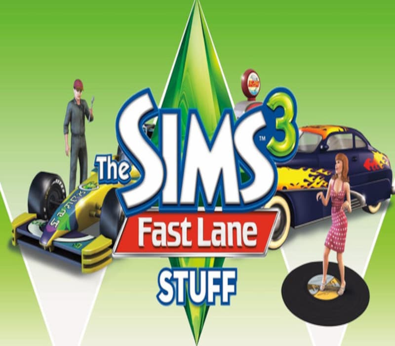 The Sims 3 - Fast Lane Stuff Expansion Pack DLC PC EA App