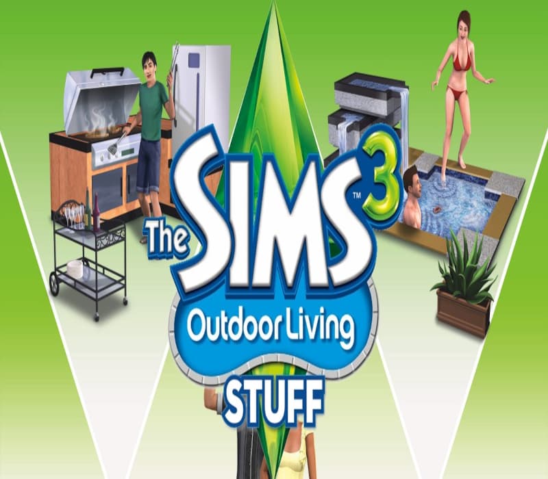 The Sims 3 - Outdoor Living Stuff Pack EA App