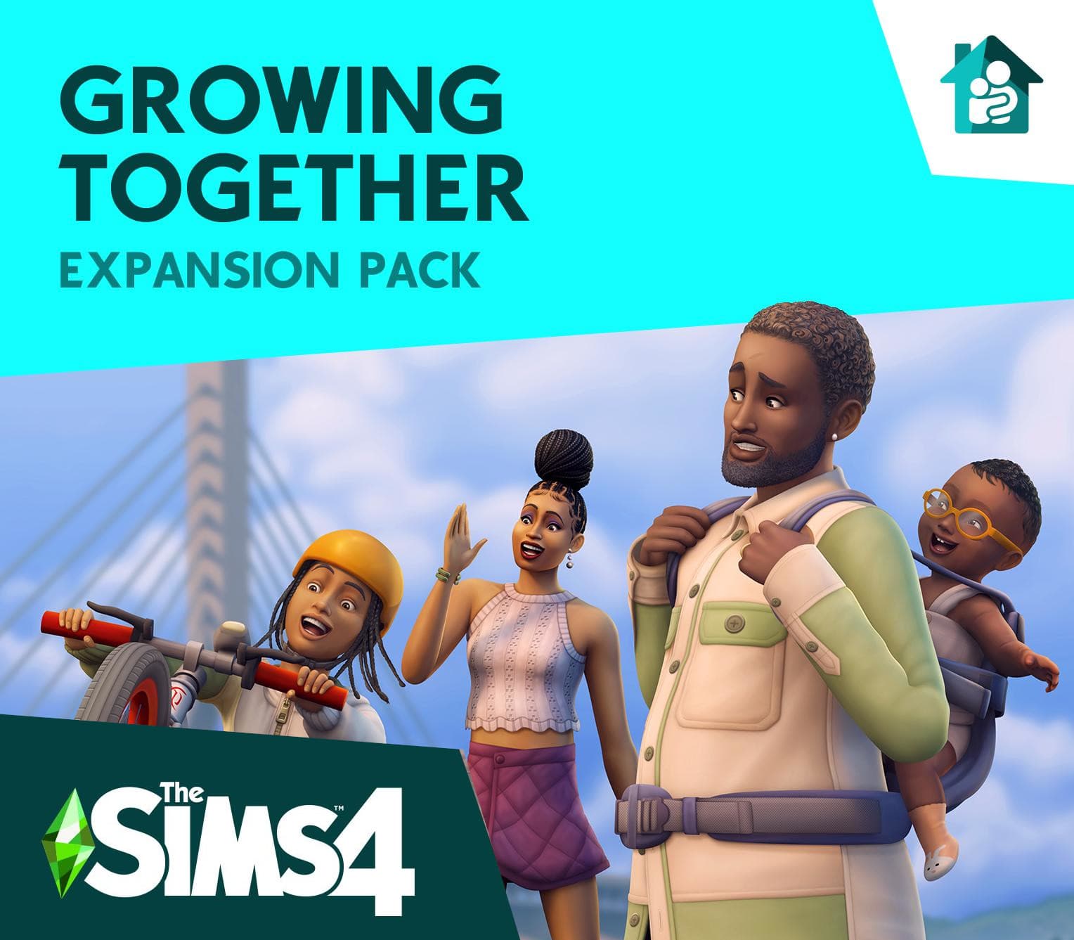 The Sims 4 - Growing Together DLC PC EA App