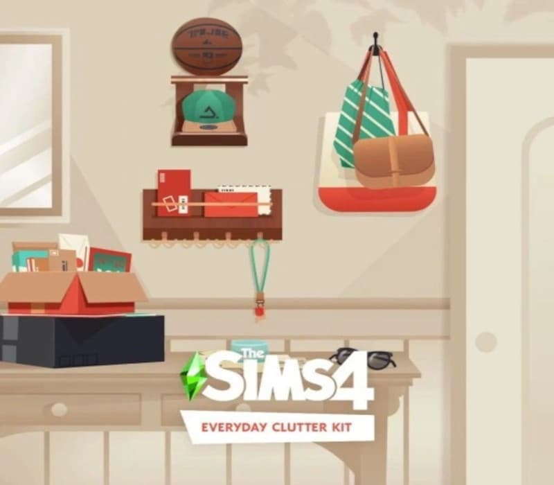 The Sims 4 - Everyday Clutter Kit DLC PC EA App