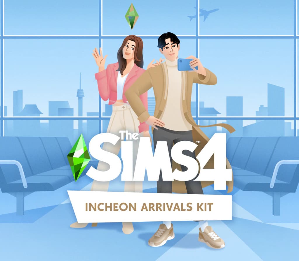 The Sims 4 - Incheon Arrivals Kit DLC PC EA App