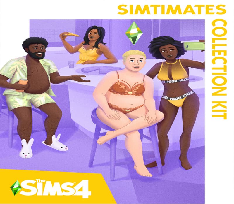 The Sims 4 - Simtimates Collection Kit DLC PC EA App