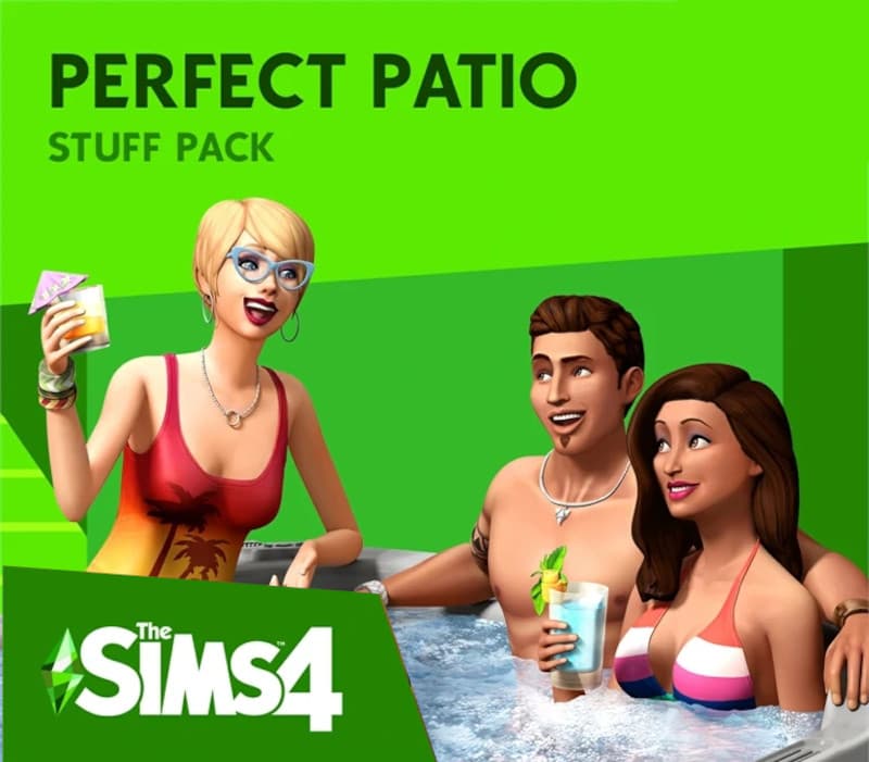 The Sims 4 - Perfect Patio Stuff Pack DLC EU PC EA App
