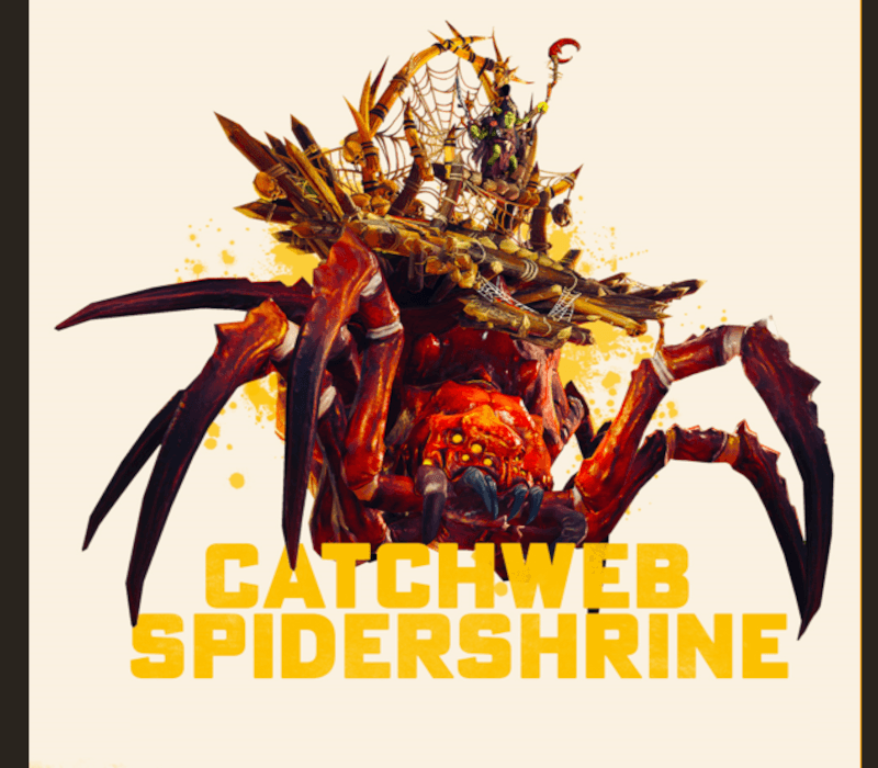 Total War: WARHAMMER II - Catchweb Spidershrine DLC PC Amazon Prime Gaming