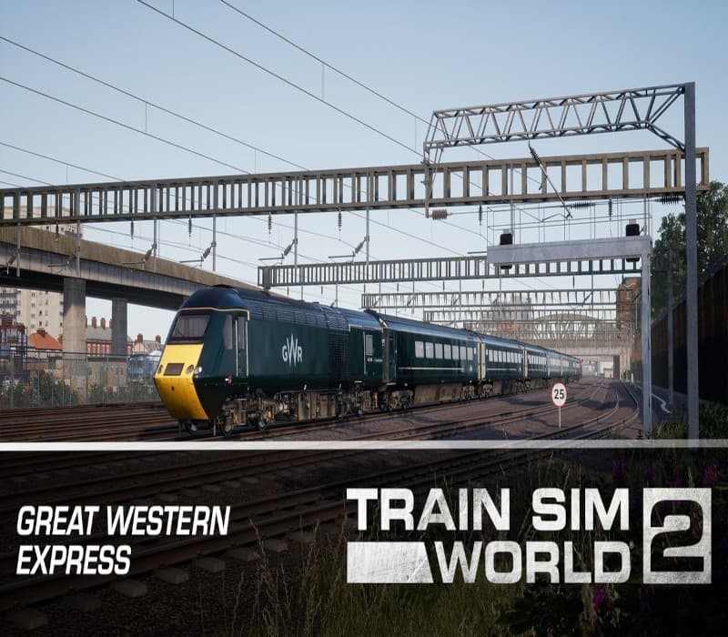 Train Sim World 2: Great Western Express Route Add-On DLC Steam