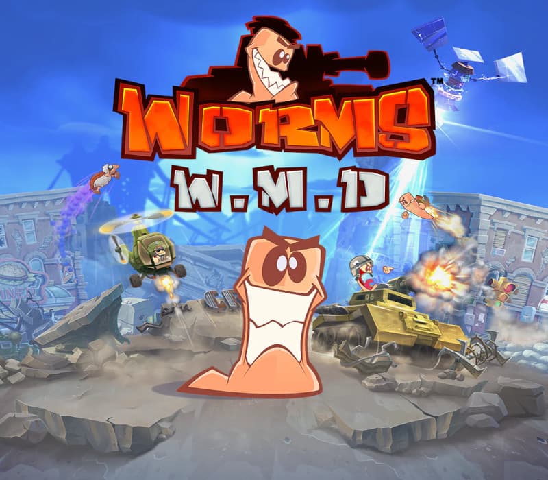 WORMS W.M.D Nintendo Switch Online Account Activation