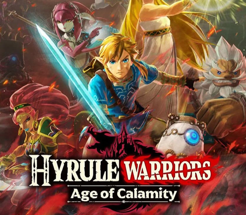 Hyrule Warriors: Age of Calamity Nintendo Switch Online Account Activation
