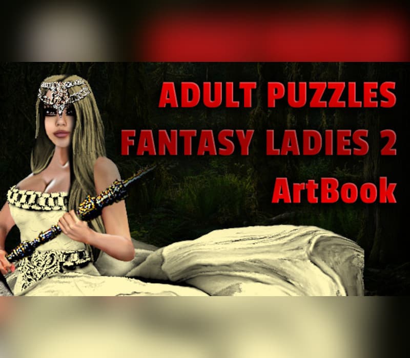 Adult Puzzles - Fantasy Ladies 2 ArtBook DLC Steam
