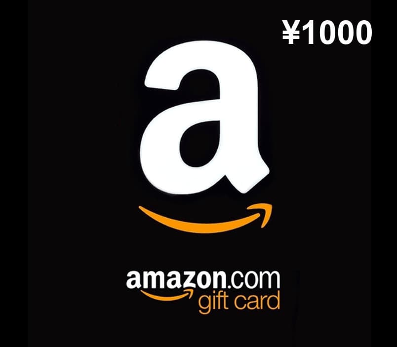 Amazon ¥1000 Gift Card