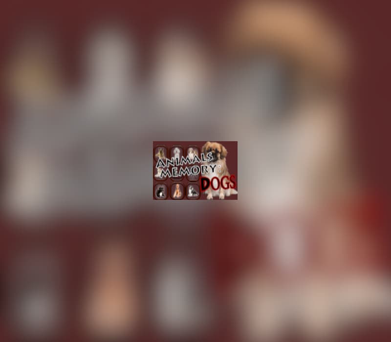 Animals Memory: Dogs PC Steam