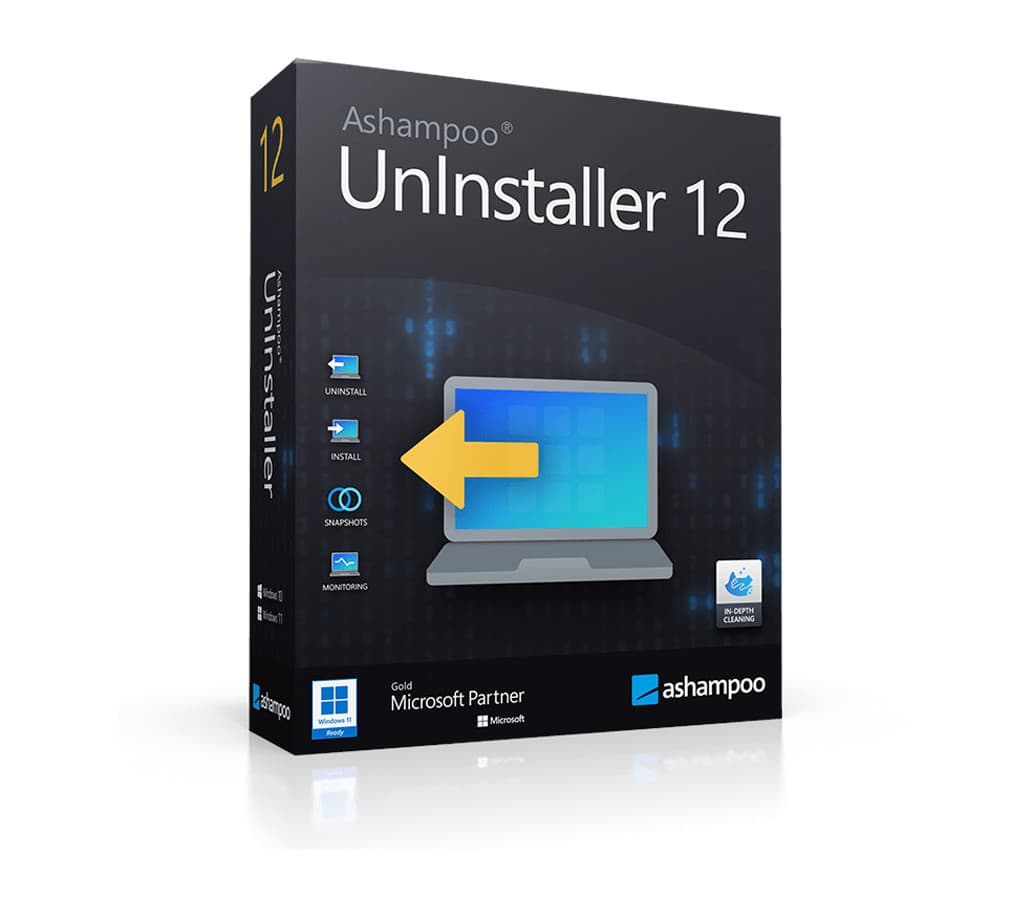 Ashampoo UnInstaller 12 Activation