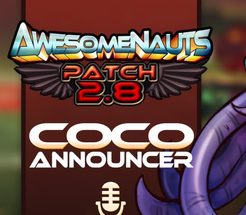 Awesomenauts - Coco Nebulon Announcer DLC Steam