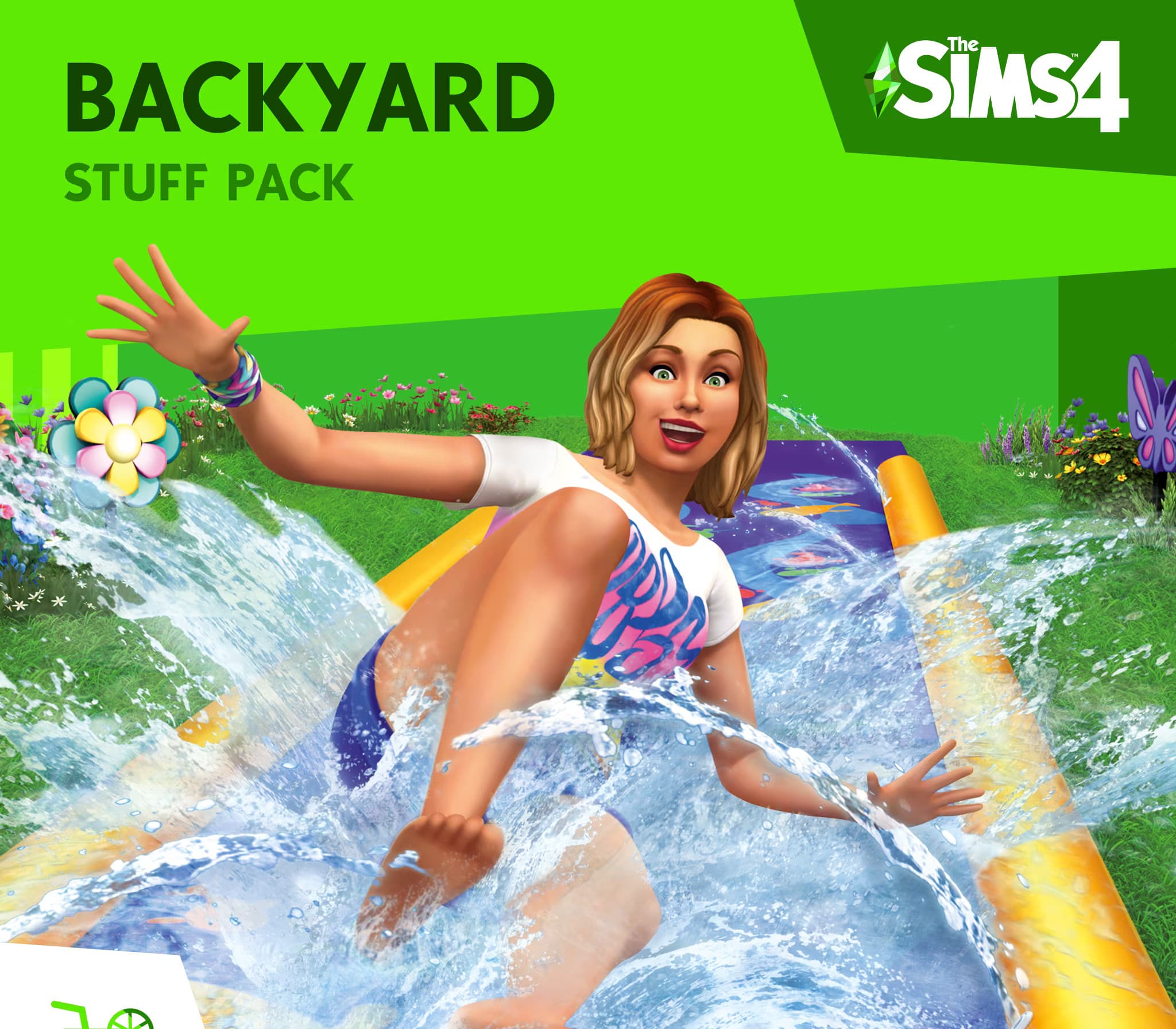 The Sims 4 - Backyard Stuff DLC PC EA App