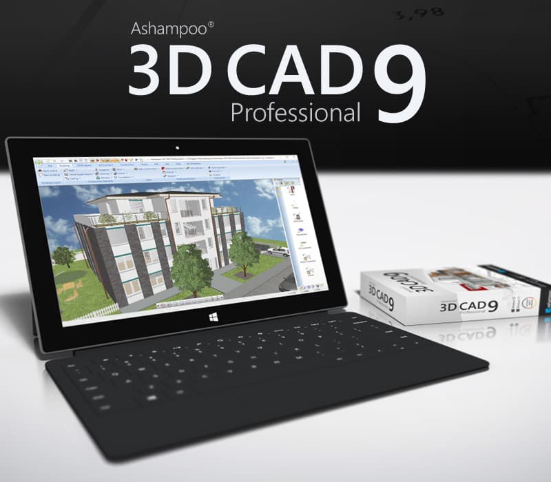 Ashampoo 3D CAD Professional 9 Activation