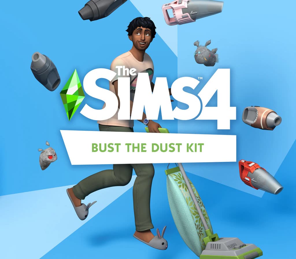 The Sims 4 - Bust the Dust Kit DLC PC EA App