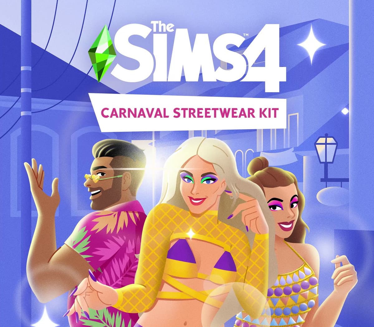 The Sims 4 - Carnaval Streetwear Kit DLC PC EA App
