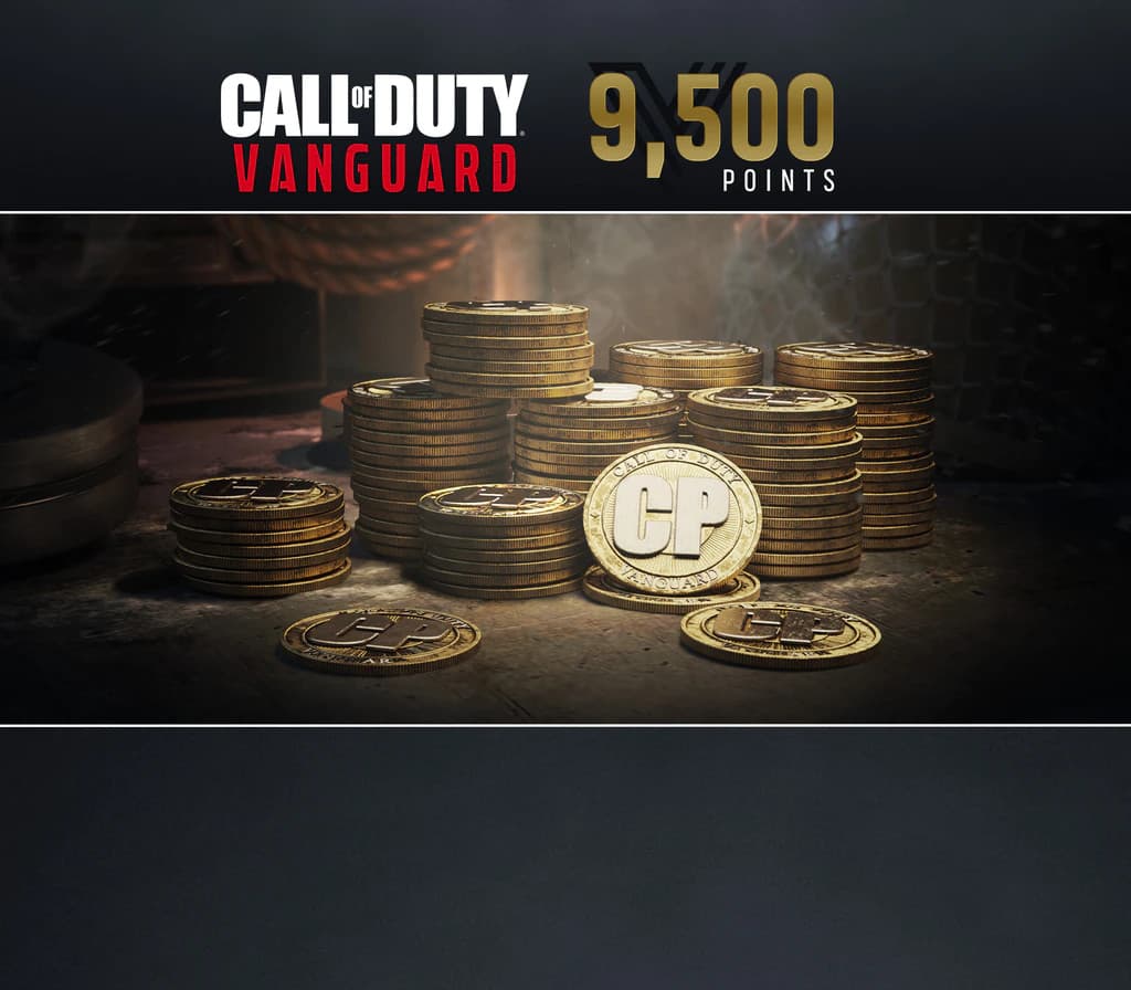 Call of Duty: Vanguard - 9500 Points XBOX One / Xbox Series X|S