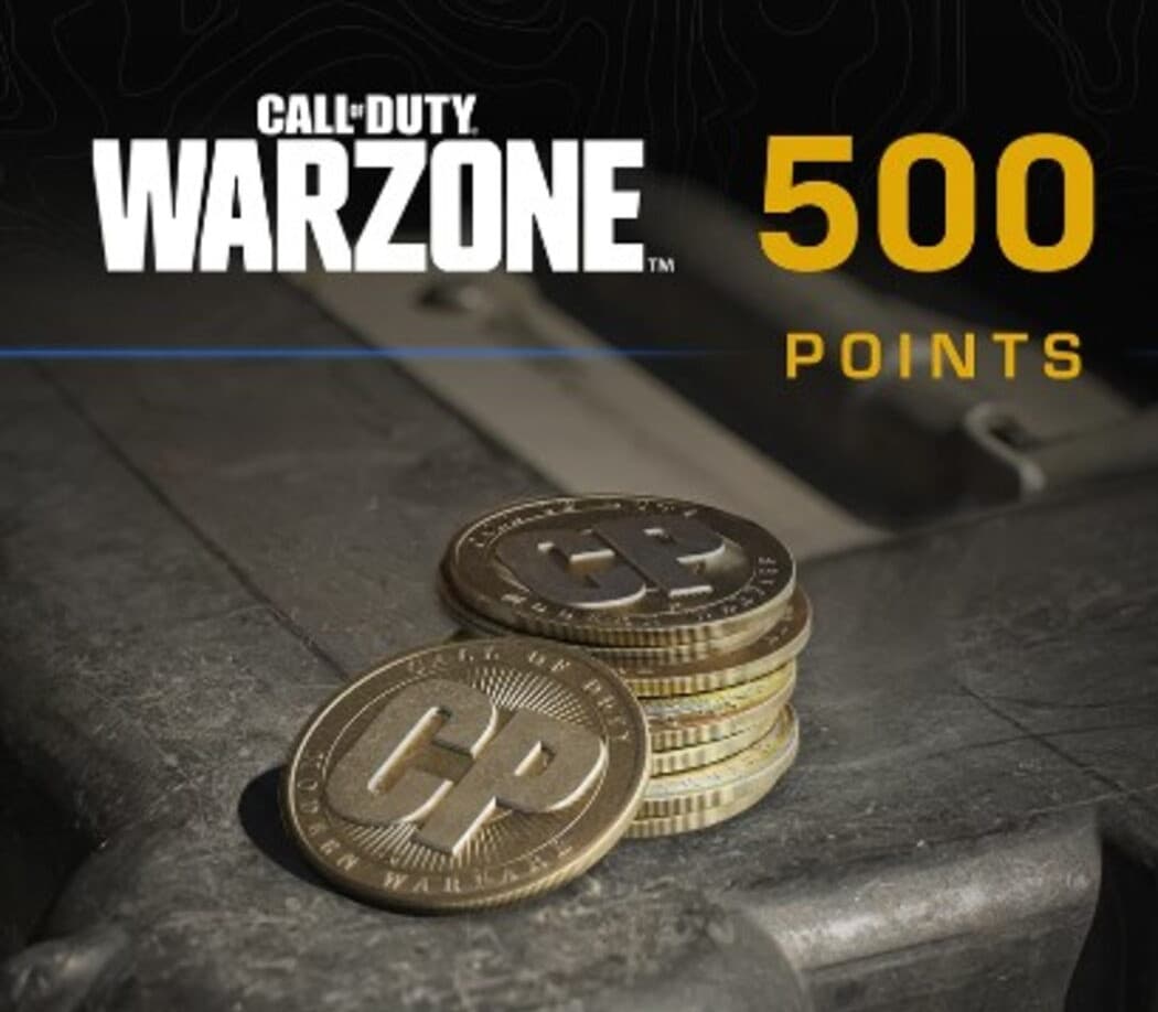 Call of Duty: Warzone - 500 Points XBOX One / Xbox Series X|S