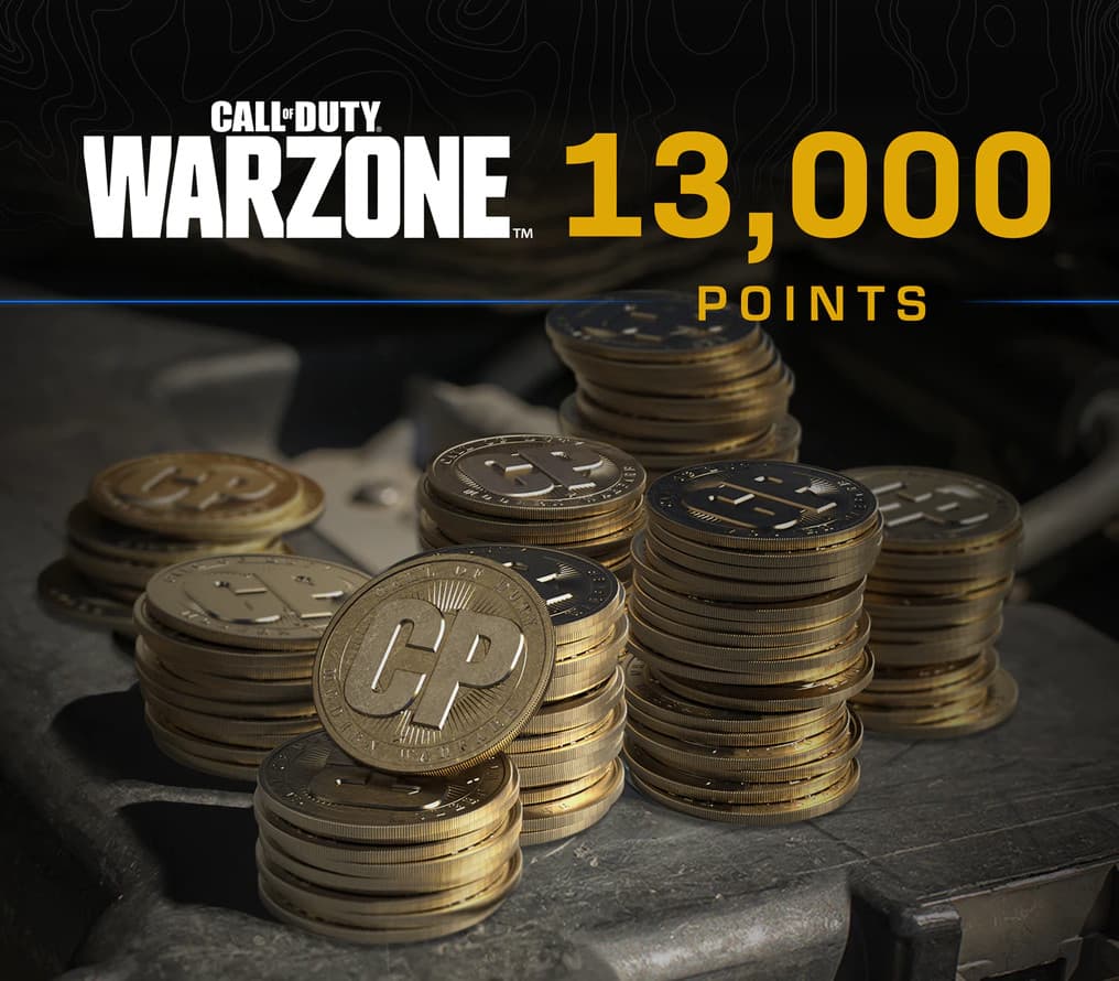 Call of Duty: Warzone - 13,000 Points XBOX One