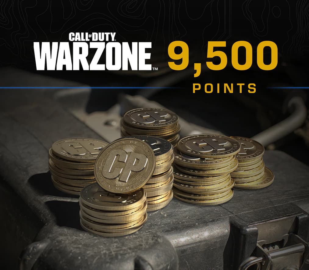 Call of Duty: Warzone - 9,500 Points XBOX One