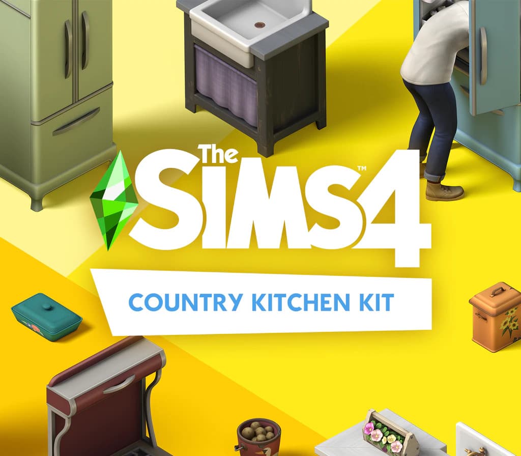The Sims 4 - Country Kitchen Kit DLC PC EA App