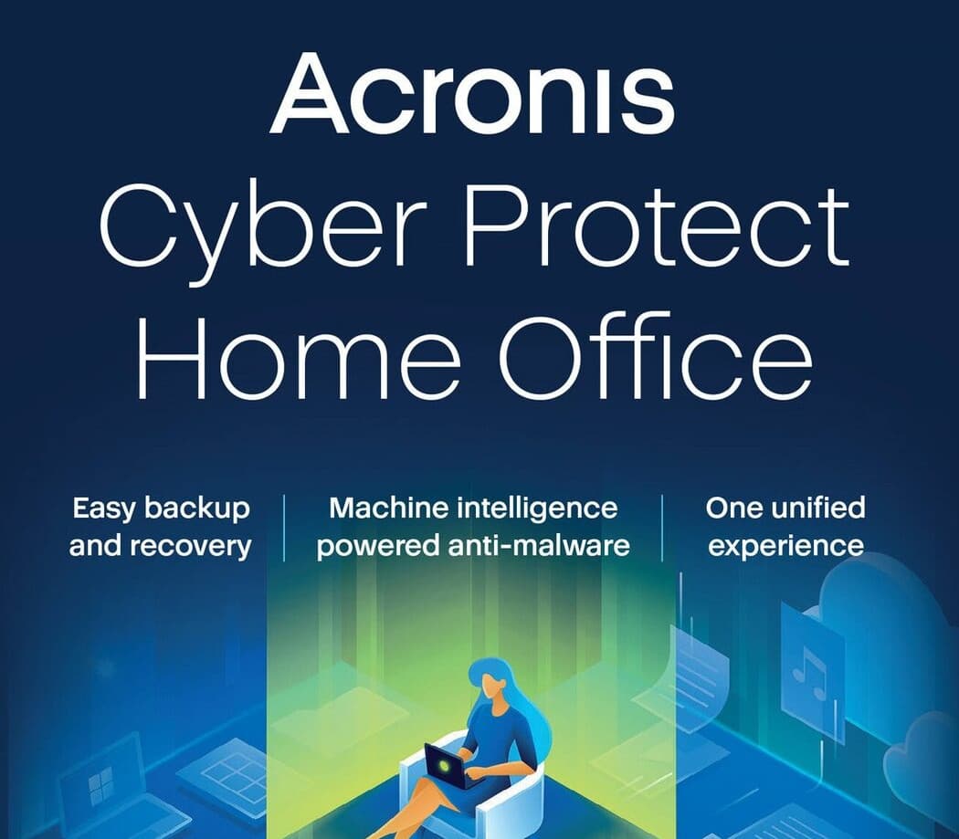 Acronis Cyber Protect Home Office Essentials 2023