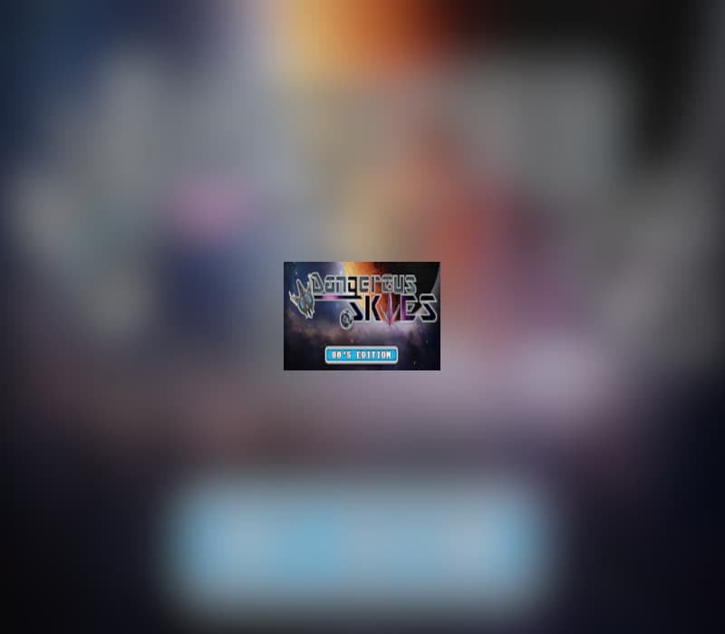 Dangerous Skies 80's edition Steam