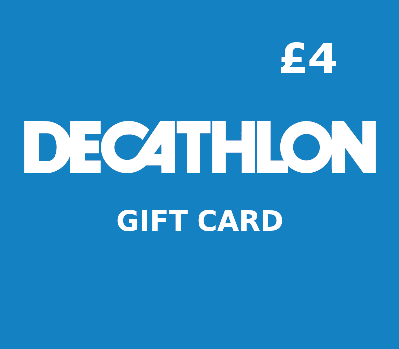 Decathlon £4 Gift Card