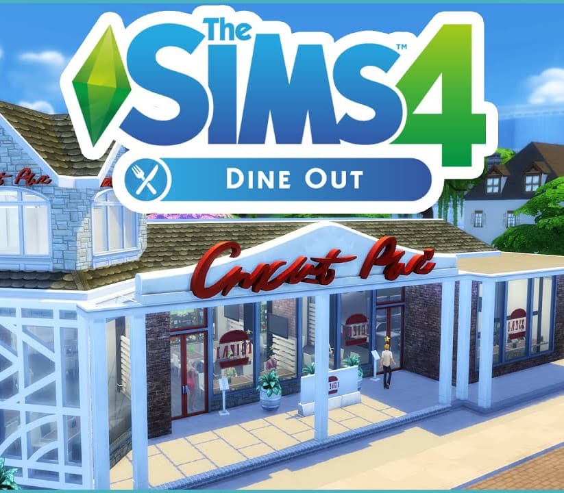 The Sims 4 - Dine Out DLC PC EA App