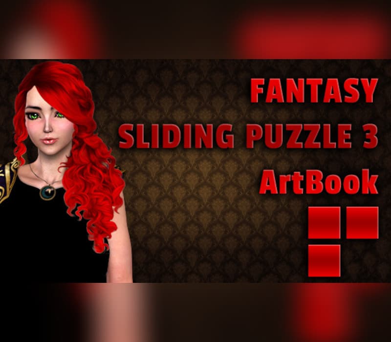 Fantasy Sliding Puzzle 3 - ArtBook Steam