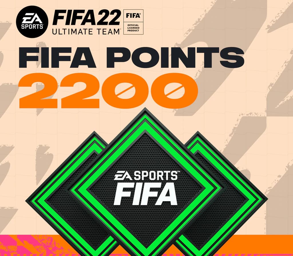 FIFA 22 Ultimate Team - 2200 FIFA Points EA App