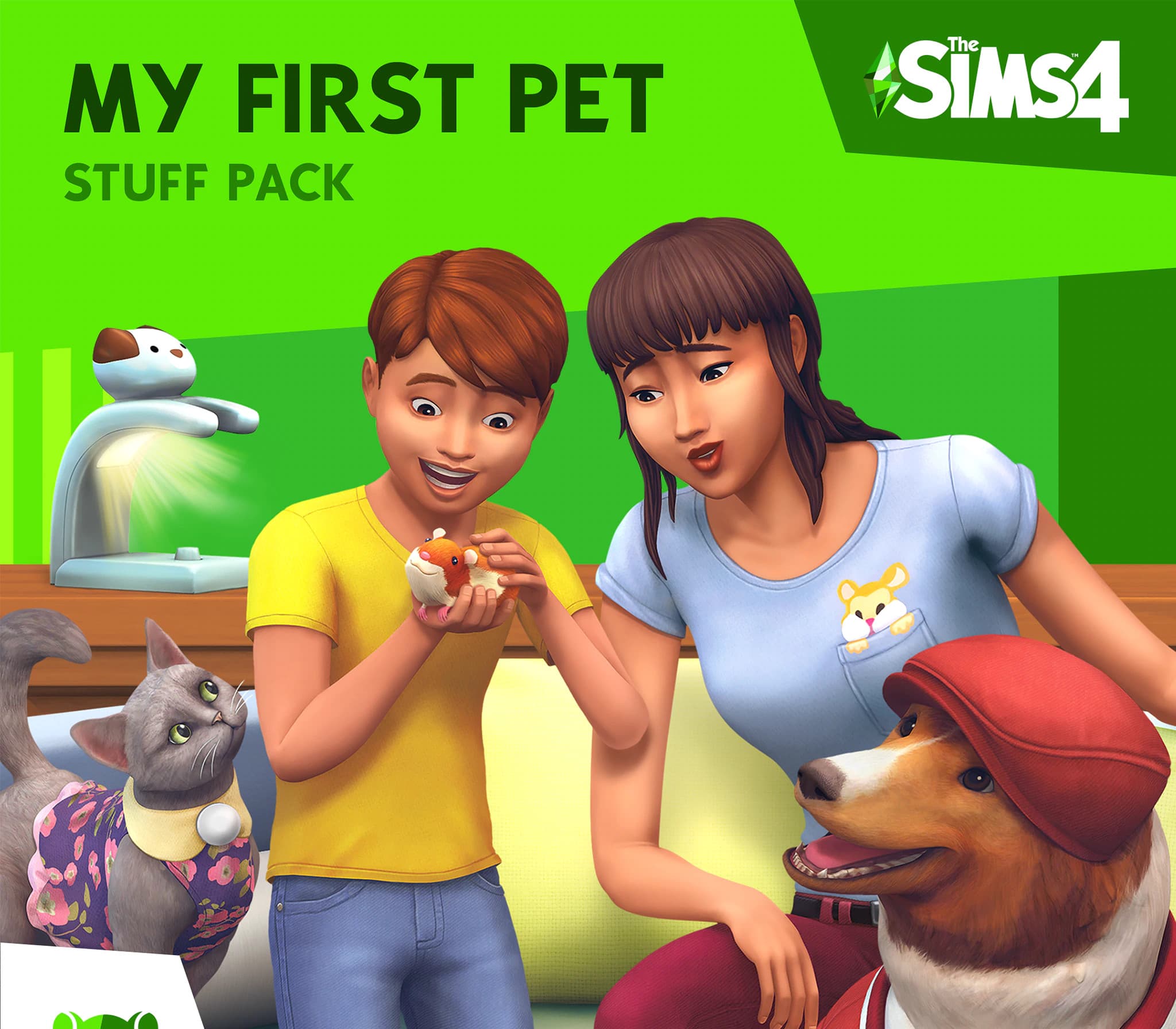 The Sims 4 - My First Pet Stuff DLC EU PC EA App