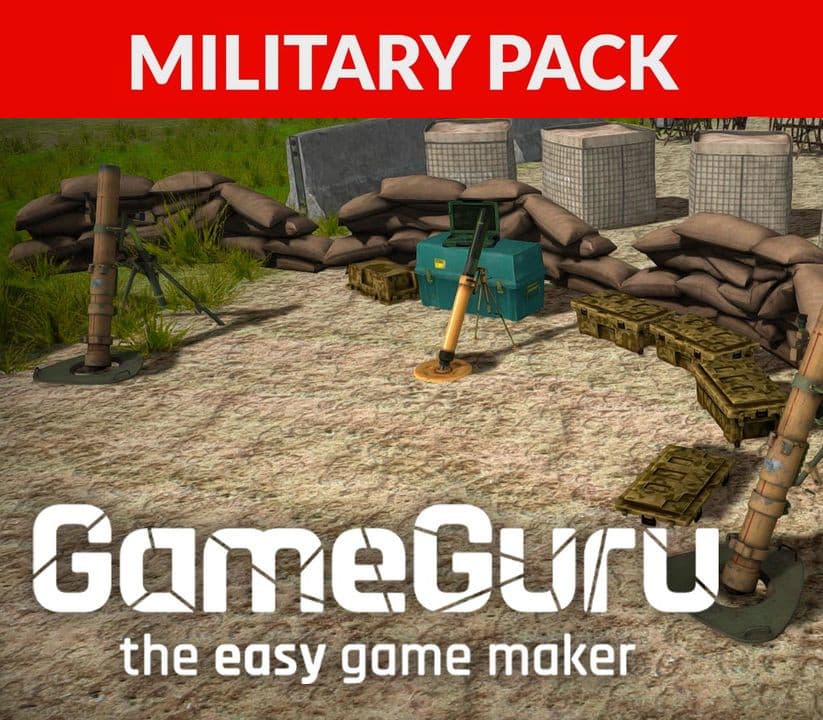 GameGuru - Military Pack DLC Steam