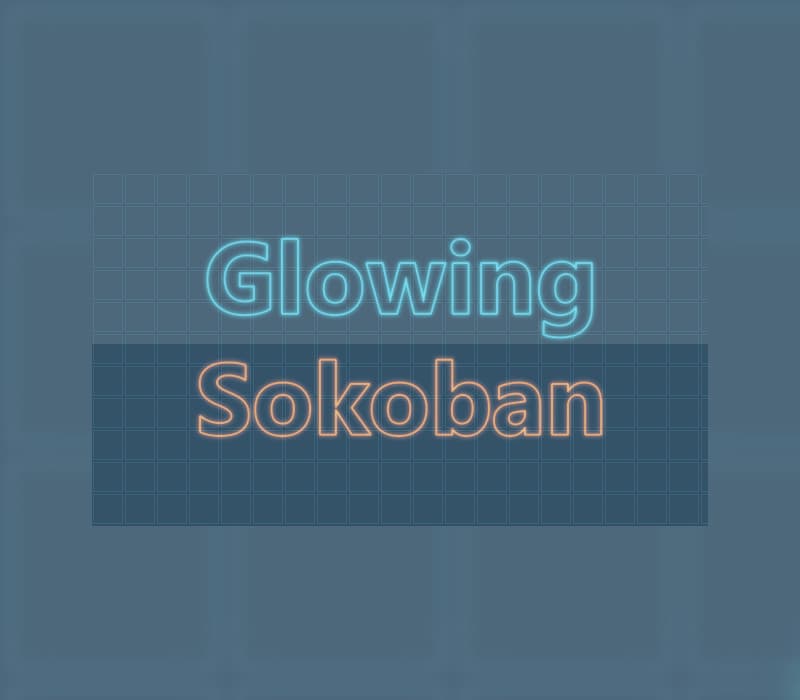 Glowing Sokoban Steam